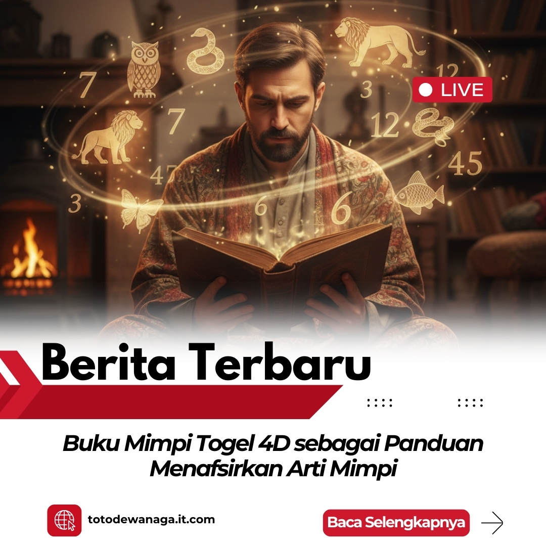 Buku Mimpi Togel 4D sebagai Panduan Menafsirkan Arti Mimpi